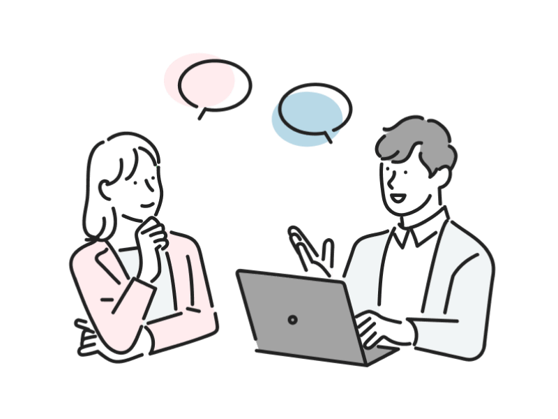 専任チームが徹底してサポート